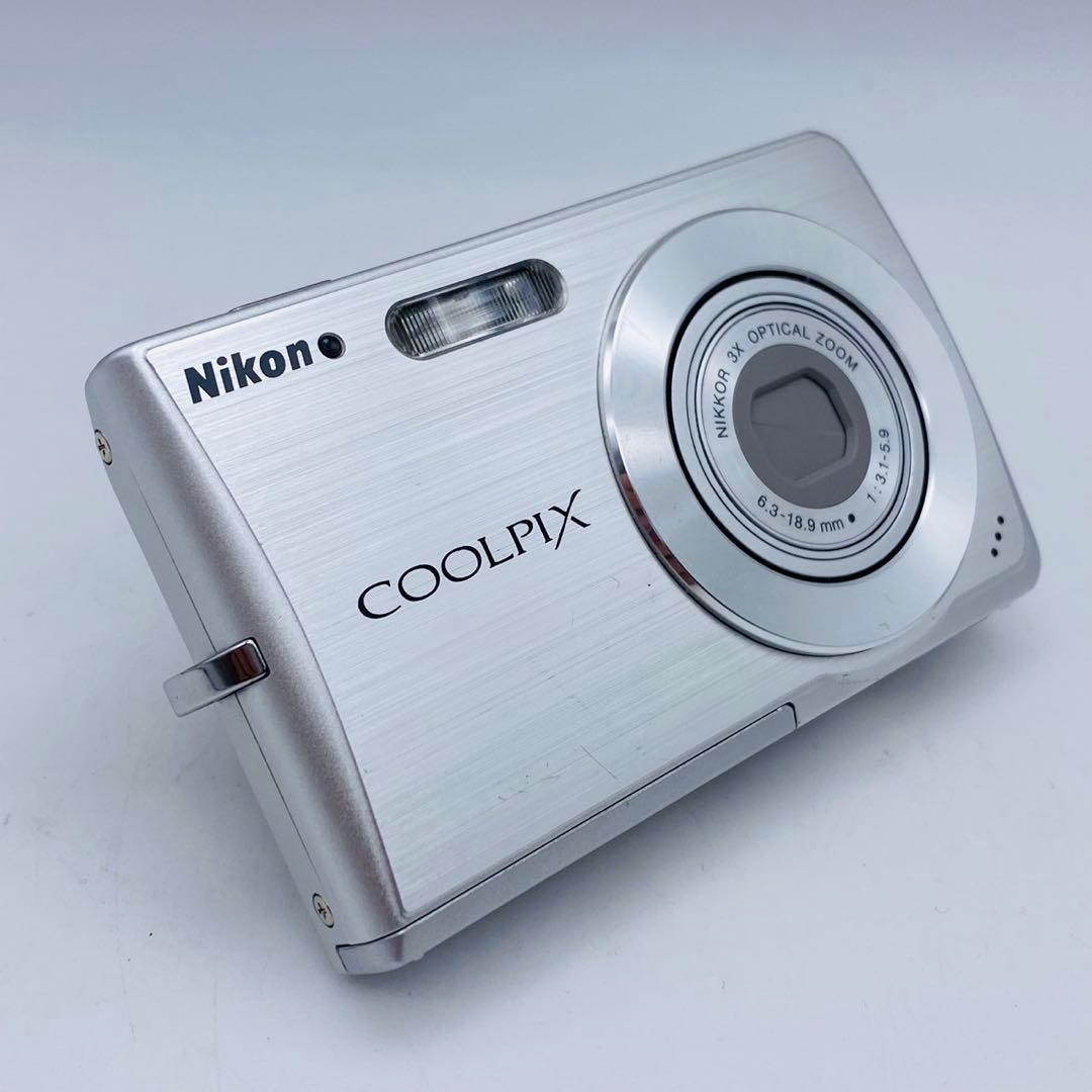 ★【動作確認済み】NIKON COOLPIX S200