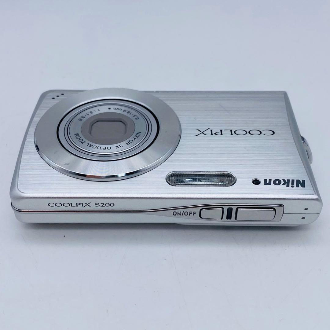 ★【動作確認済み】NIKON COOLPIX S200