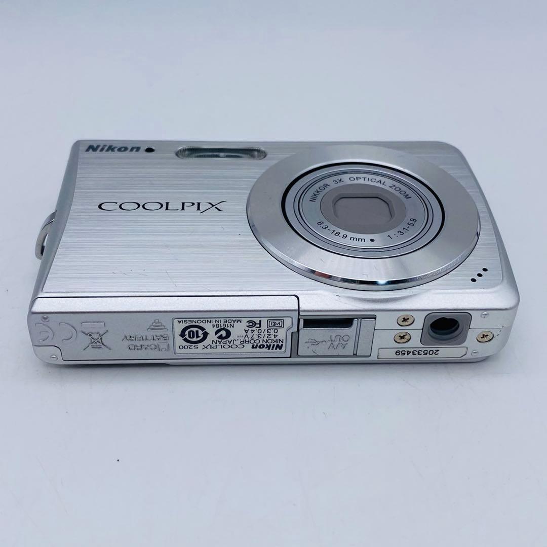★【動作確認済み】NIKON COOLPIX S200