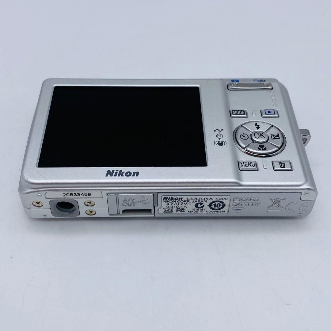 ★【動作確認済み】NIKON COOLPIX S200
