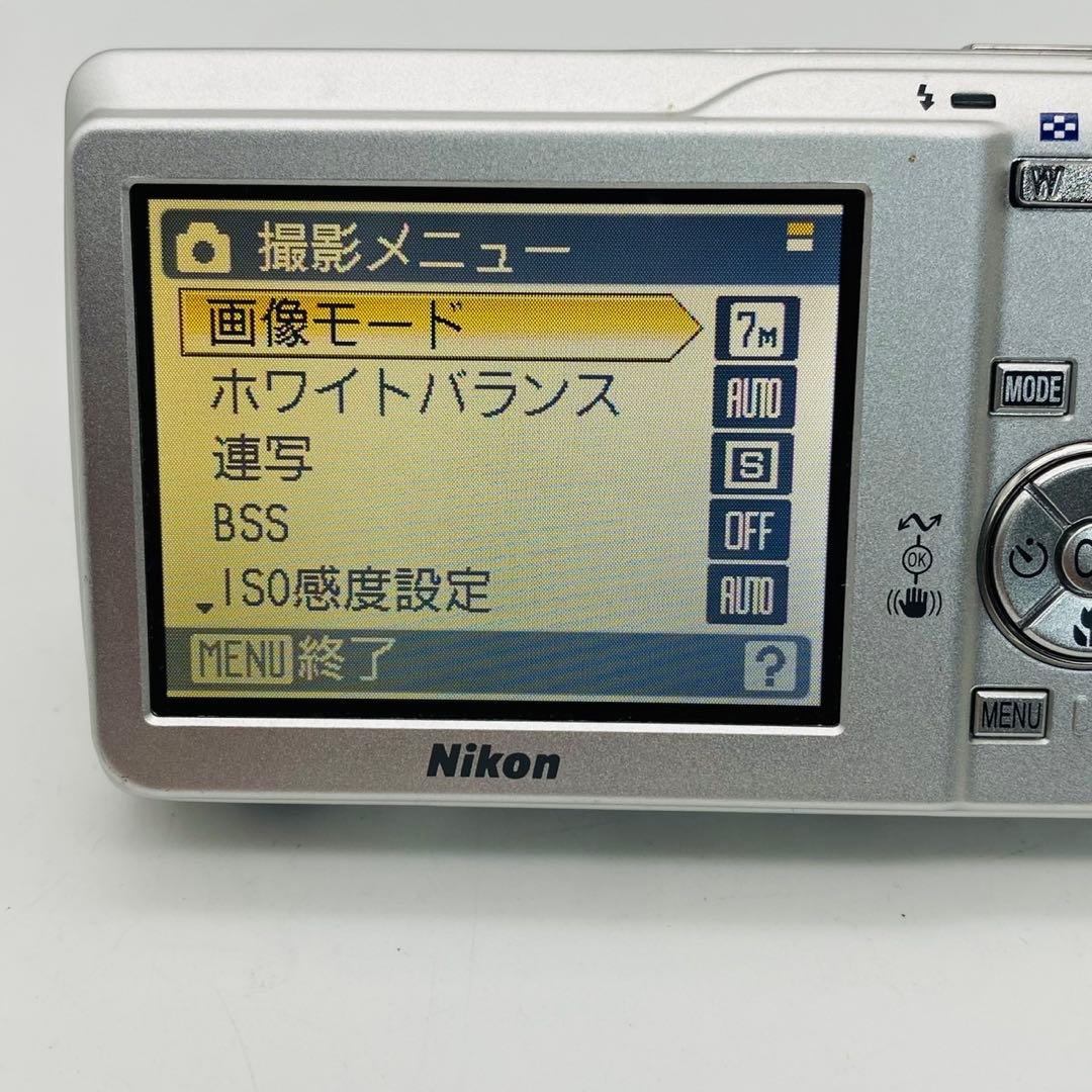 ★【動作確認済み】NIKON COOLPIX S200
