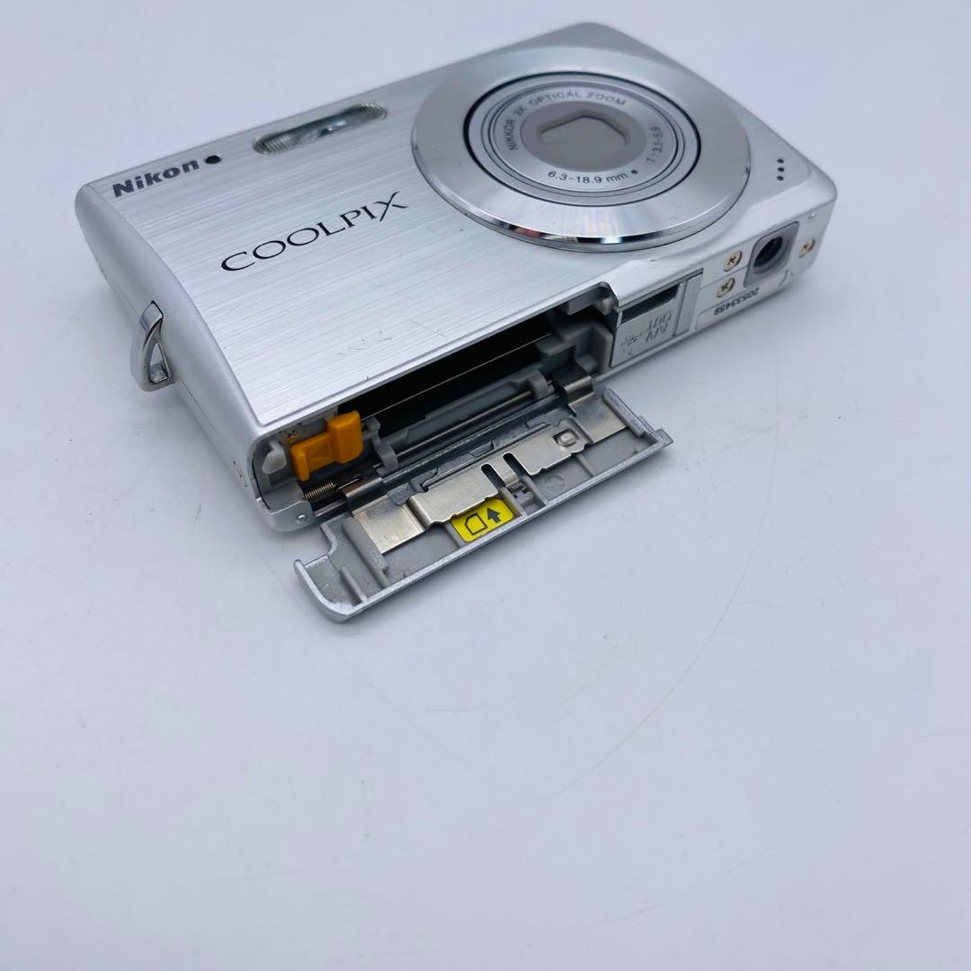 ★【動作確認済み】NIKON COOLPIX S200