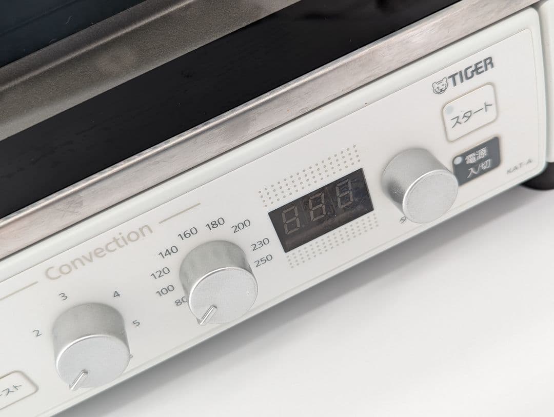 タイガー魔法瓶　Tiger　コンベクションオーブン＆トースター2020年製