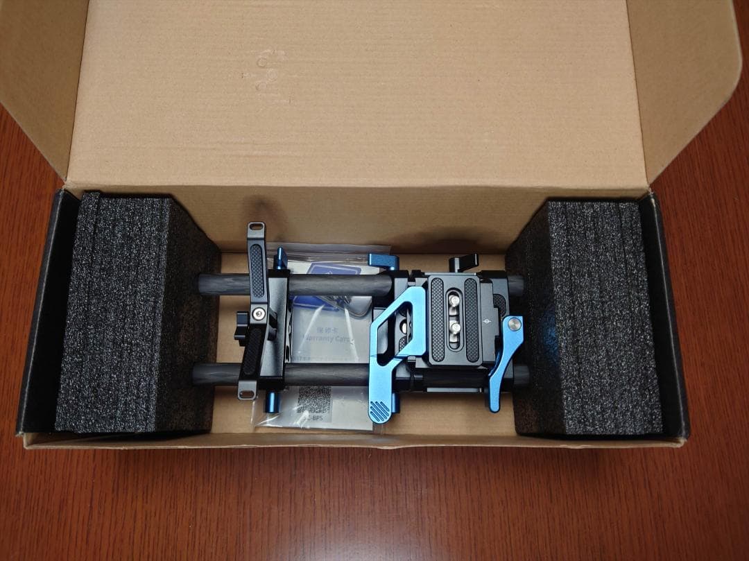 SIRUIユニバーサルカメラ対応ベースプレートセット SC-BPS（新品未使用）