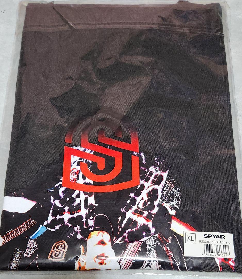 SPYAIR Tシャツ スミクロ XLサイズ 新品未使用