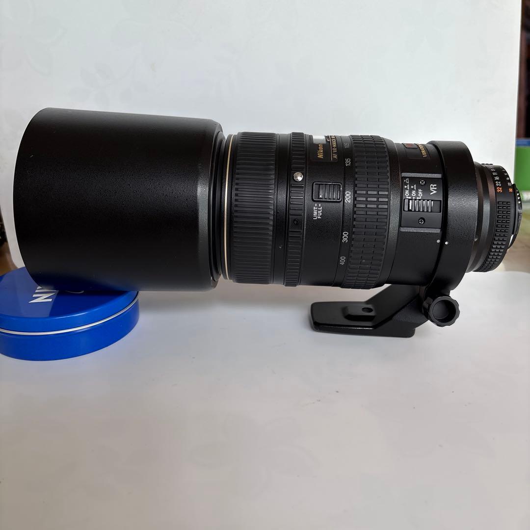 ぽ*ん様 Nikon Ai AF VR 80-400mm F4.5-5.6 D