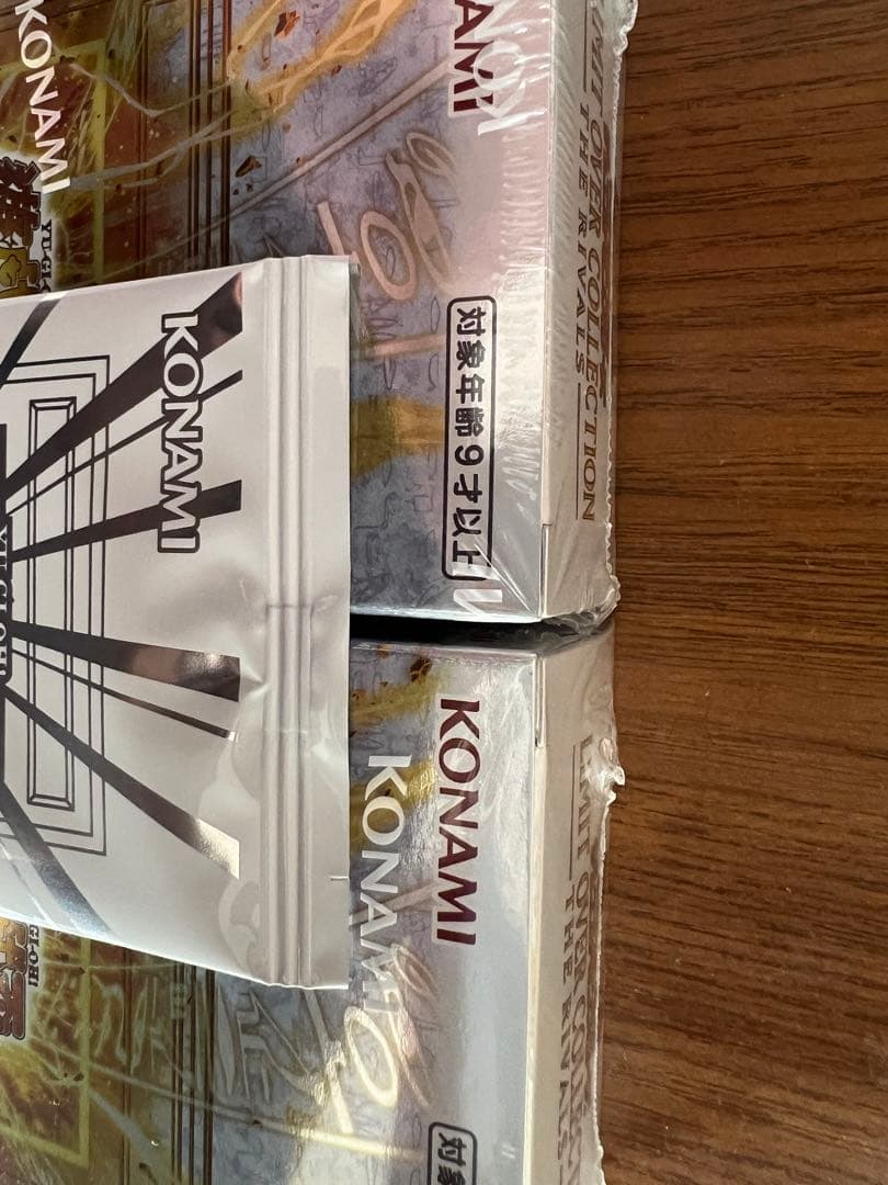 遊戯王 リミットオーバーコレクションTHE RIVALS シュリンクつき特典付き