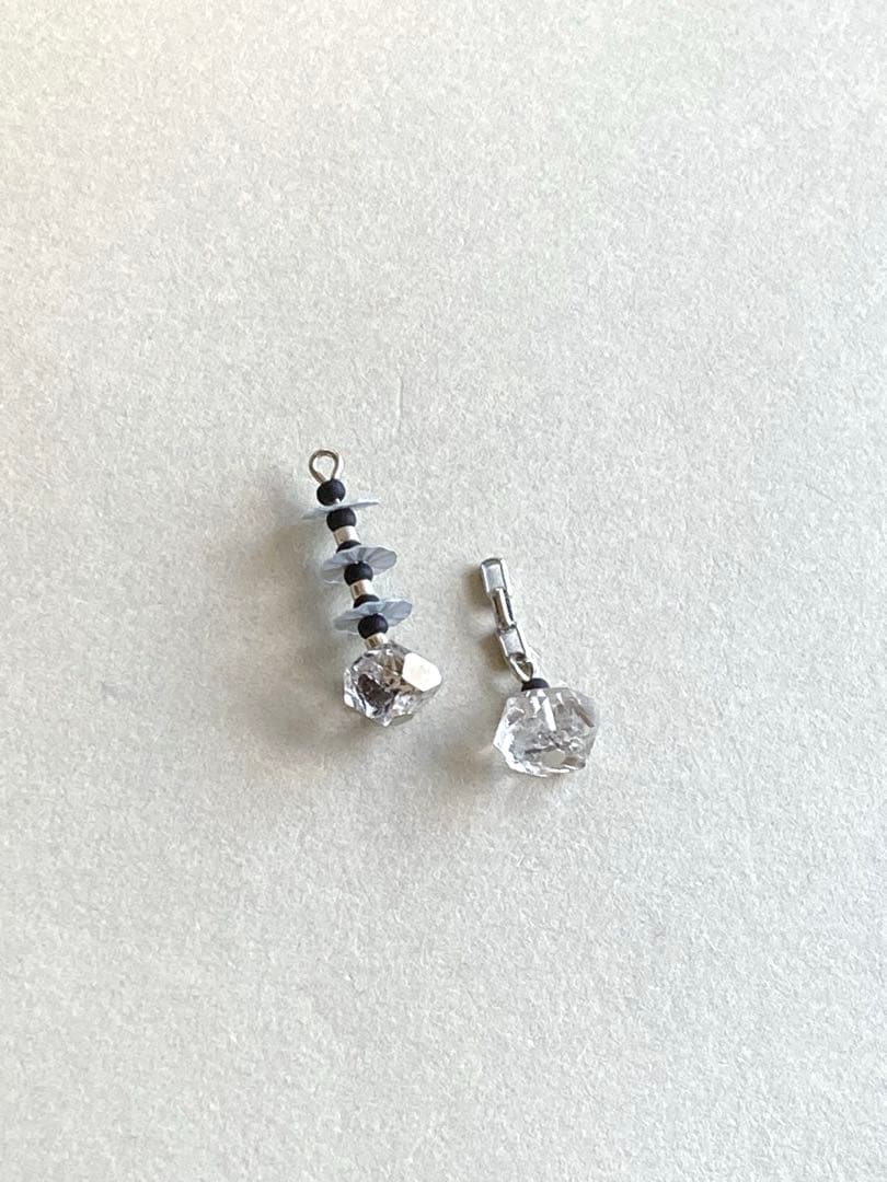 no.0505 麗しのハーキマー　silver version