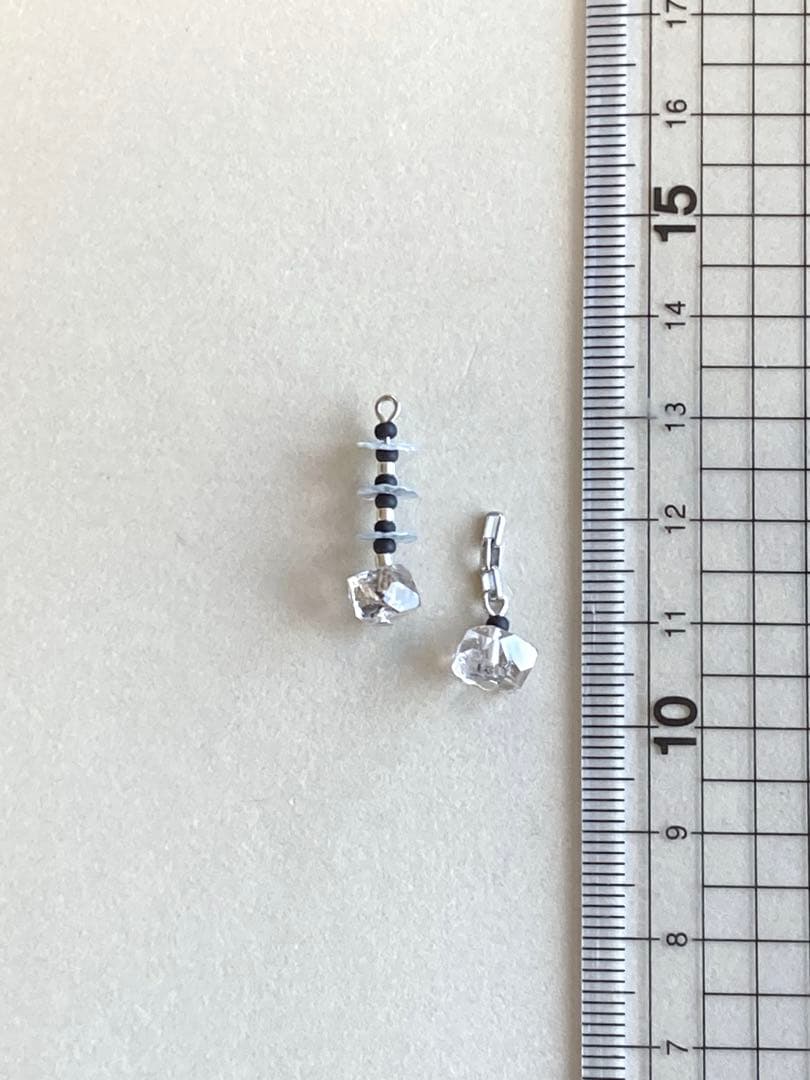 no.0505 麗しのハーキマー　silver version