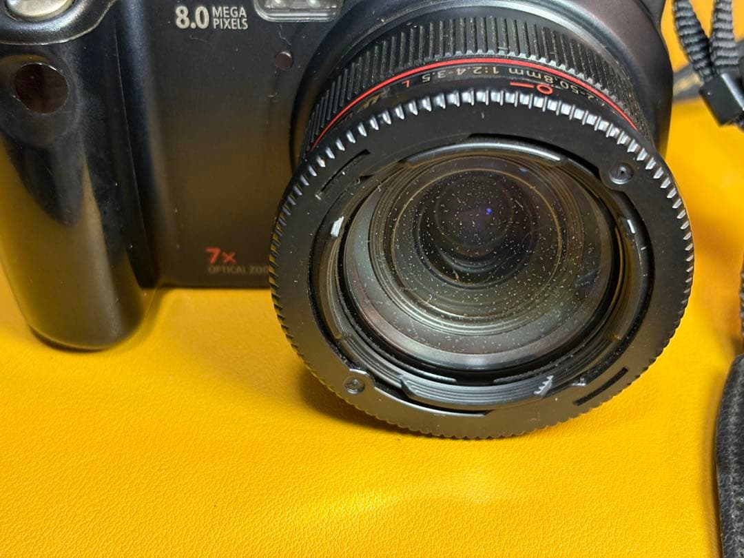 Canon PowerShot Pro1 デジタルカメラ　作例あり