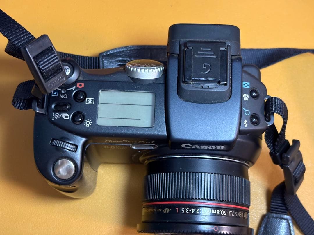 Canon PowerShot Pro1 デジタルカメラ　作例あり