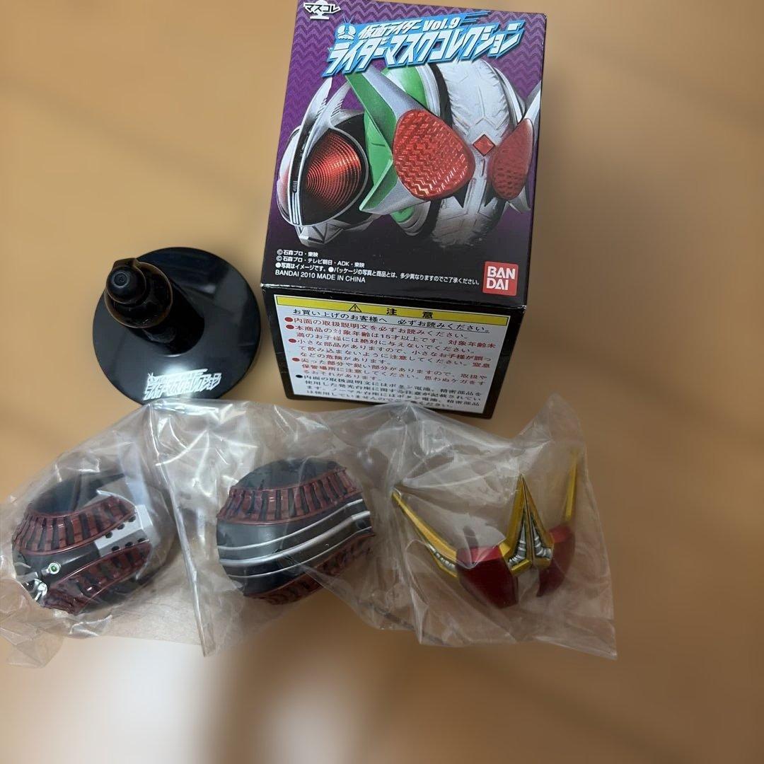仮面ライダー　マスコレ　8種　シークレット含　電王