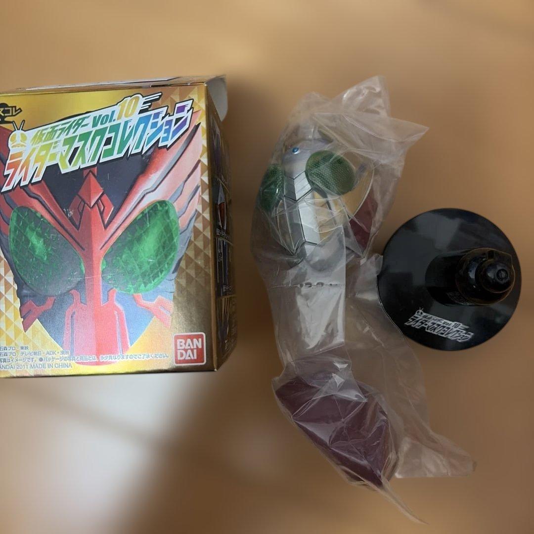 仮面ライダー　マスコレ　8種　シークレット含　電王