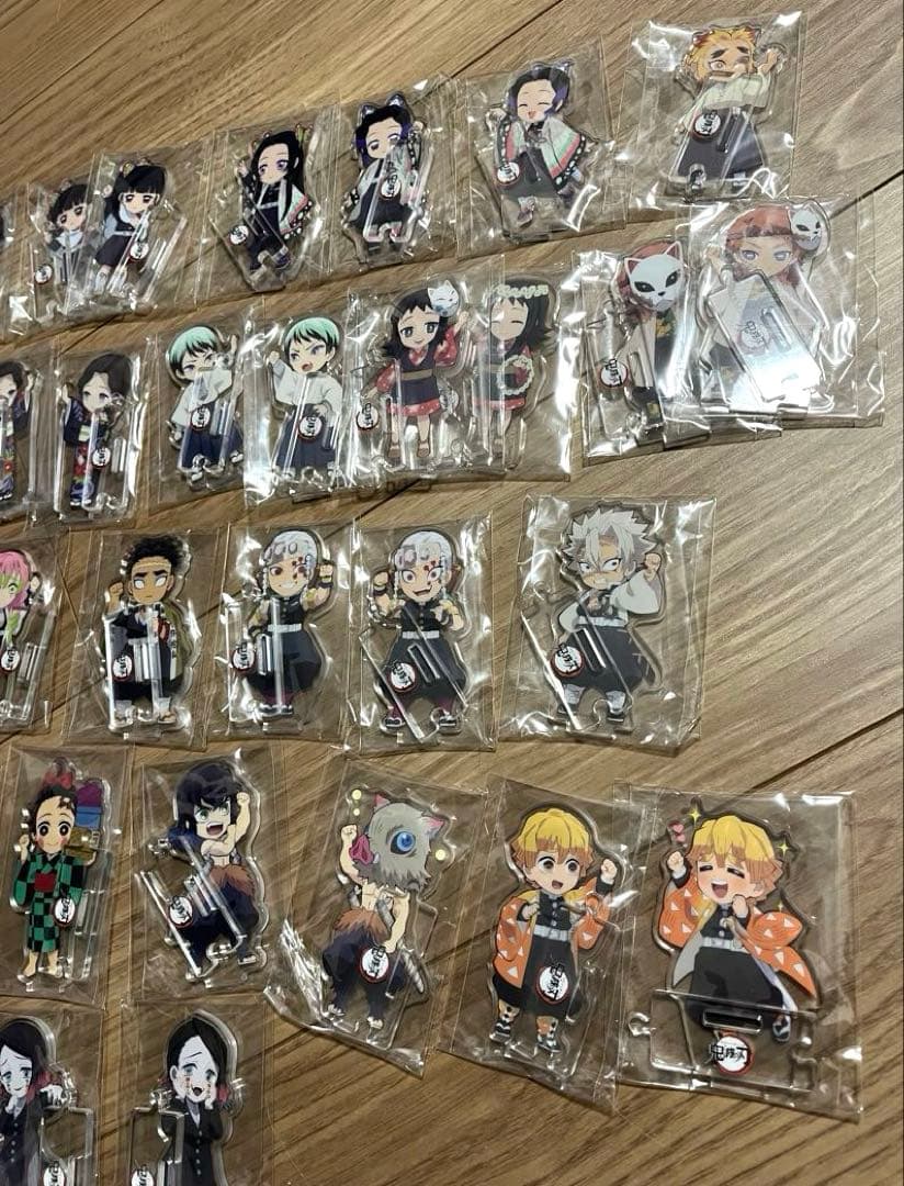 鬼滅の刃 繋がるアクリルスタンド