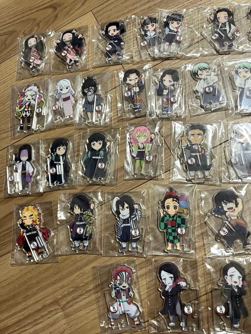 鬼滅の刃 繋がるアクリルスタンド