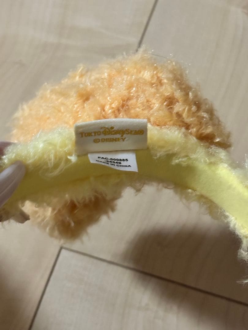 クッキーアン ぬいぐるみ カチューシャ