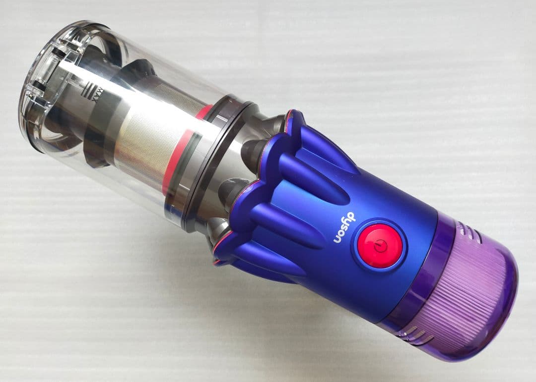 ダイソン dyson V12 Detect slim SV20 動作確認・洗浄