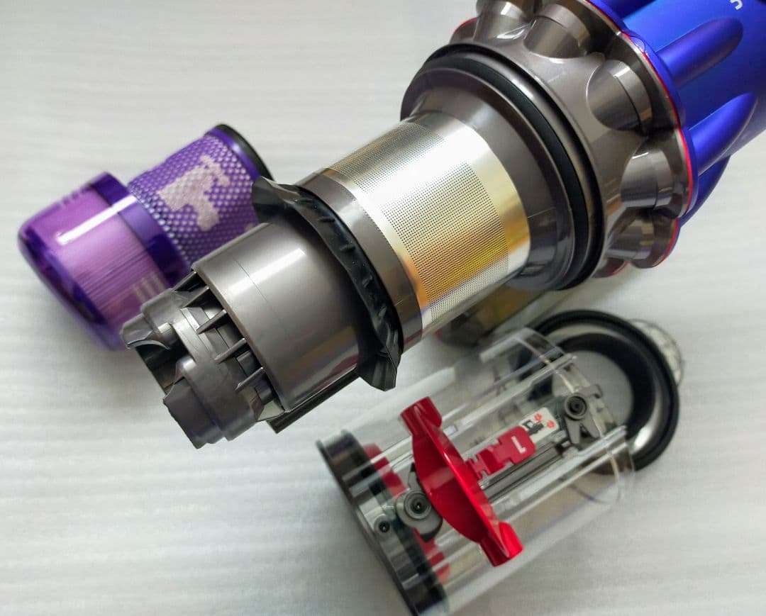 ダイソン dyson V12 Detect slim SV20 動作確認・洗浄