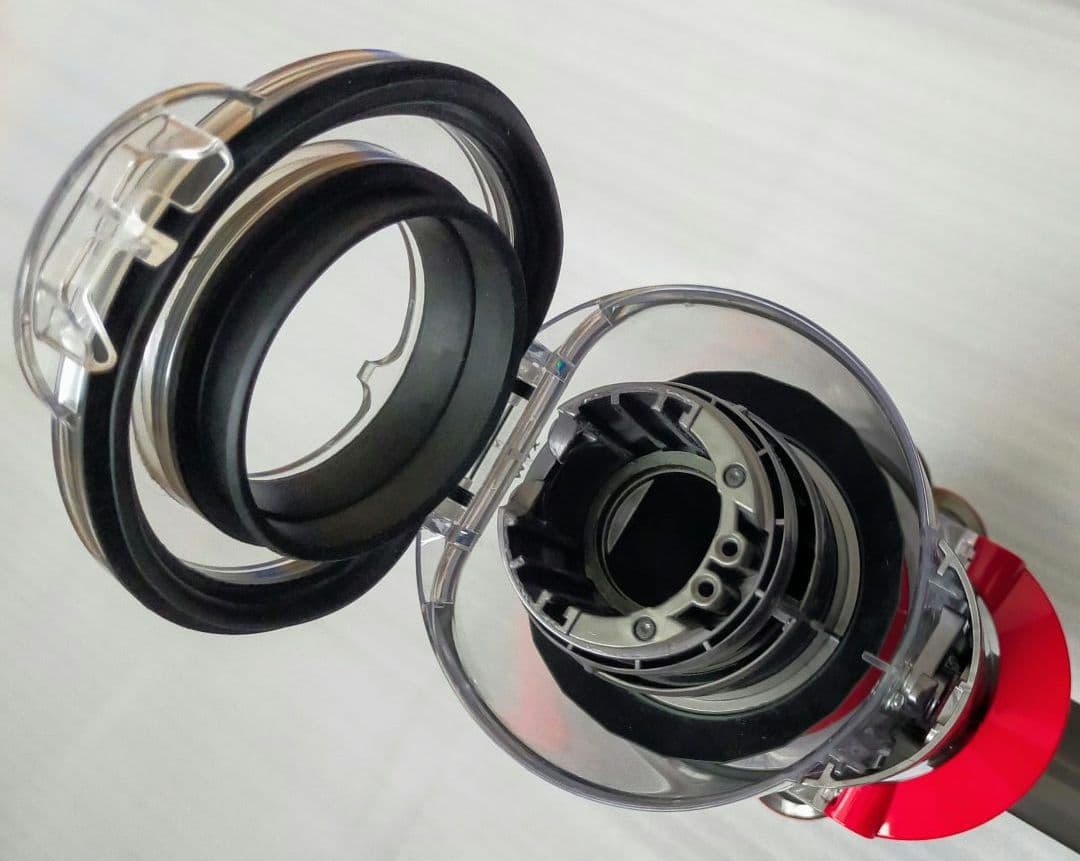 ダイソン dyson V12 Detect slim SV20 動作確認・洗浄