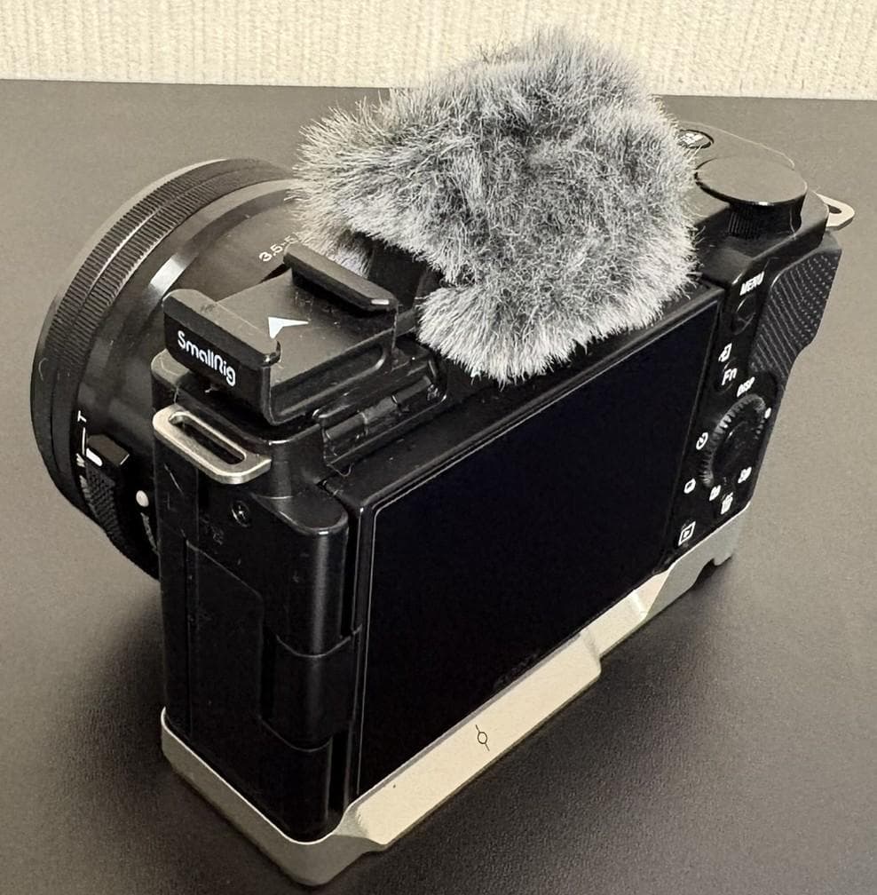 Sony ZV-E10 ズームレンズキット＋シューティンググリップその他