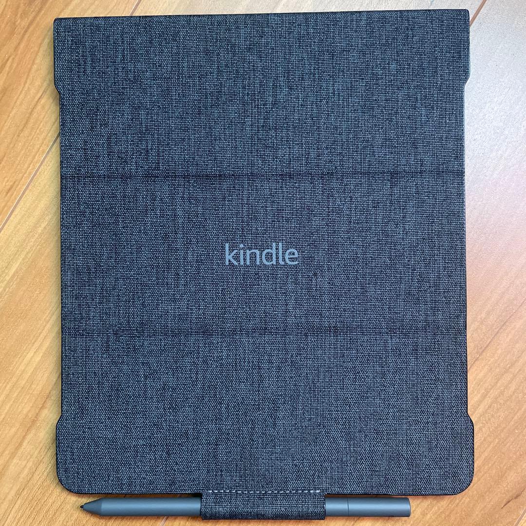 Kindle scribe 16GB 折りたたみカバー/スタンダードペン付き