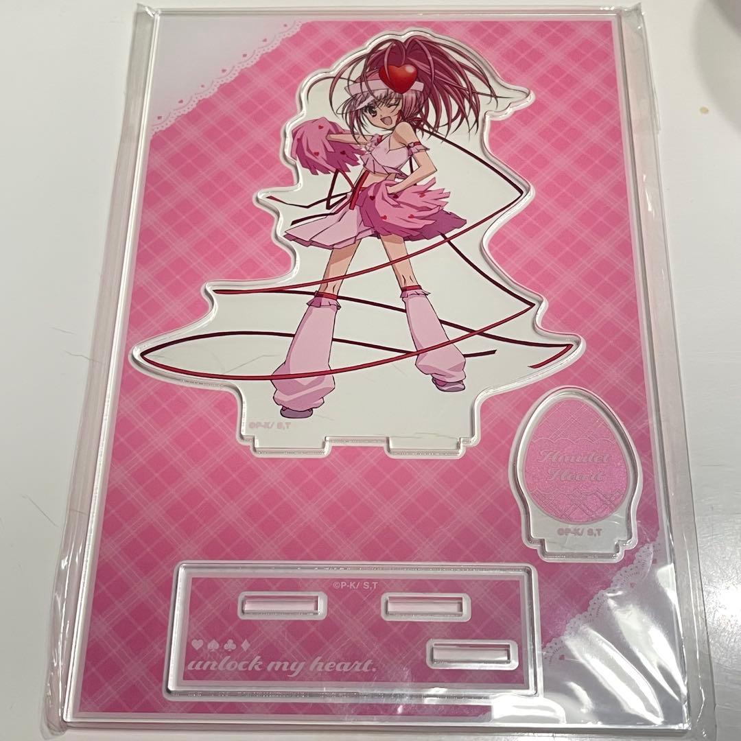 しゅごキャラ パーツ付きBIGアクリルスタンド 日奈森あむ　まとめ売り