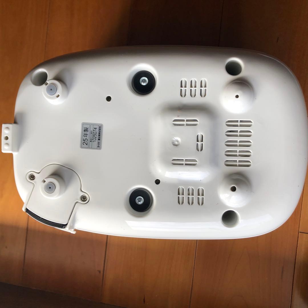 タイガー炊飯器JBH-G1 5.5合炊き 2025年製　未使用に近い