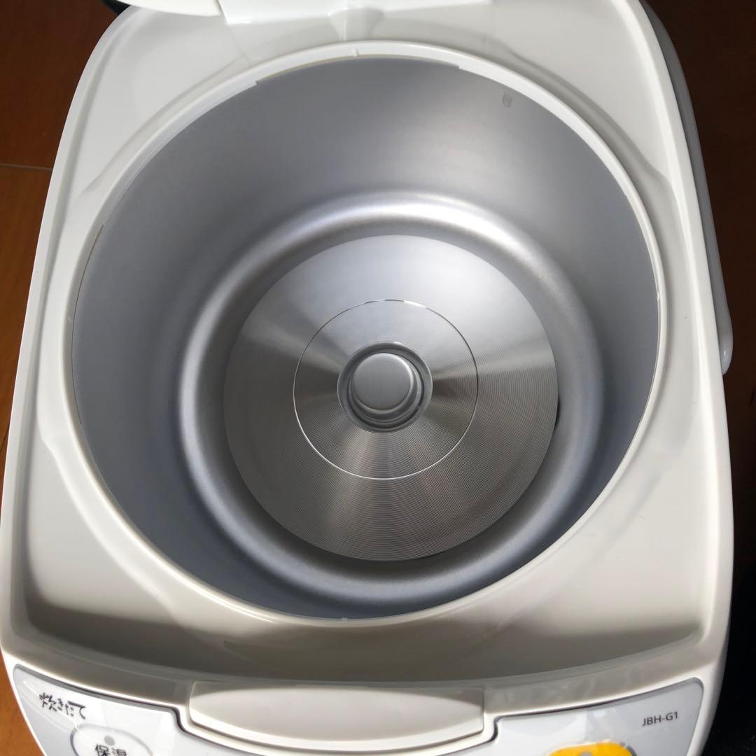 タイガー炊飯器JBH-G1 5.5合炊き 2025年製　未使用に近い