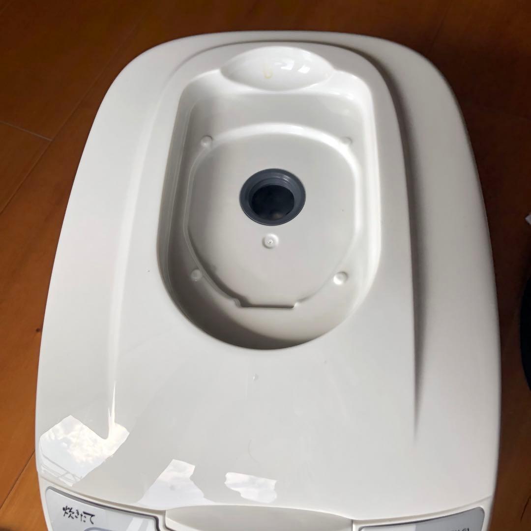 タイガー炊飯器JBH-G1 5.5合炊き 2025年製　未使用に近い