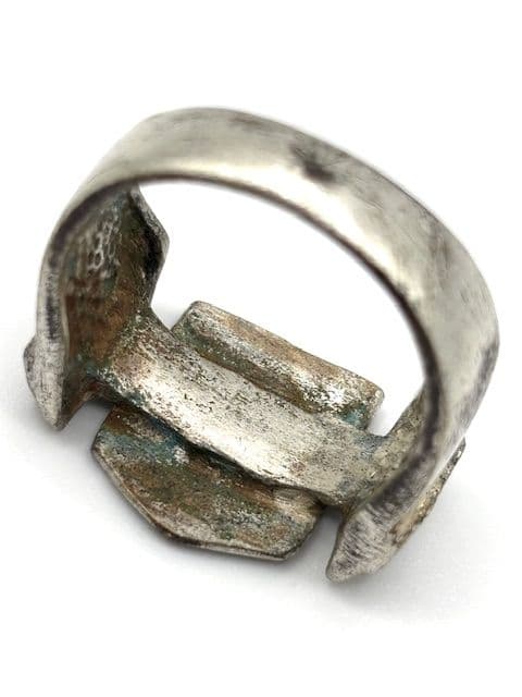 1935’s★ ドイツ国防軍陸軍 ★第1歩兵師団★ エンブレムリング★ミリタリー