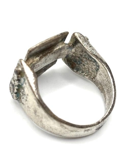 1935’s★ ドイツ国防軍陸軍 ★第1歩兵師団★ エンブレムリング★ミリタリー