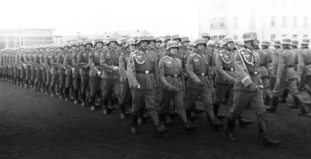 1935’s★ ドイツ国防軍陸軍 ★第1歩兵師団★ エンブレムリング★ミリタリー