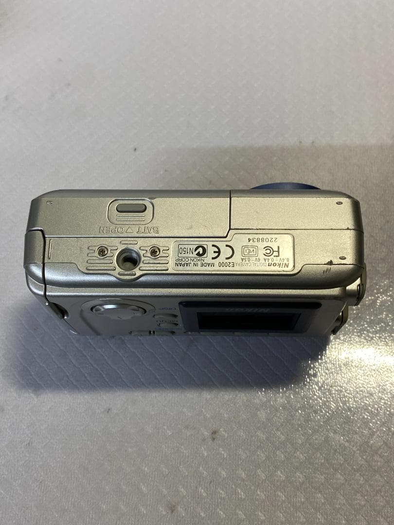 デジタルカメラ Nikon E2000#896
