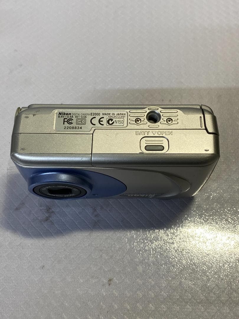 デジタルカメラ Nikon E2000#896