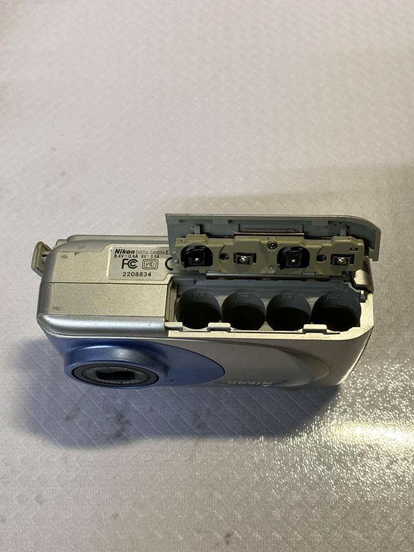 デジタルカメラ Nikon E2000#896