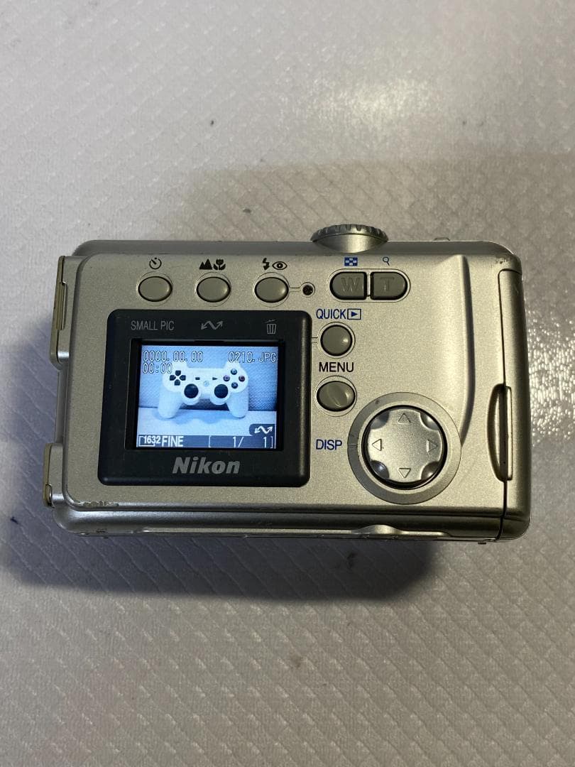 デジタルカメラ Nikon E2000#896