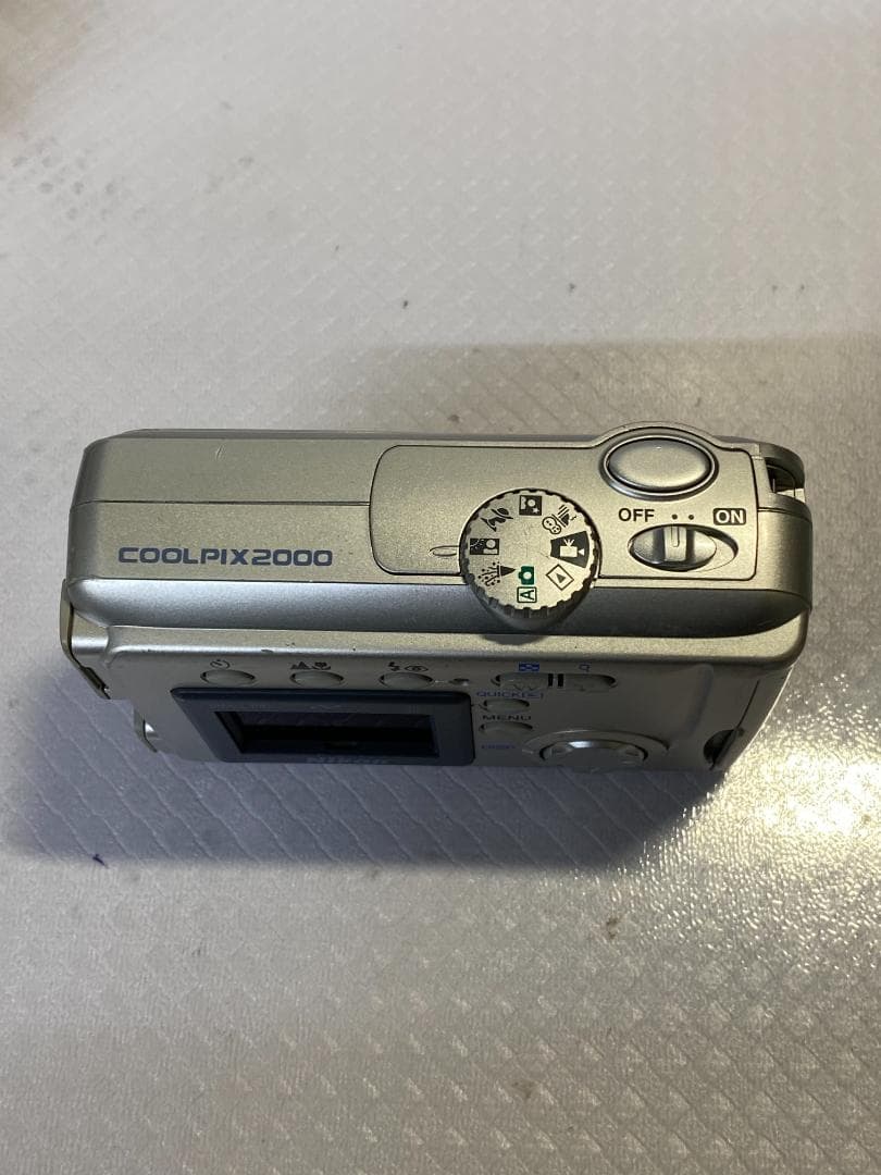 デジタルカメラ Nikon E2000#896