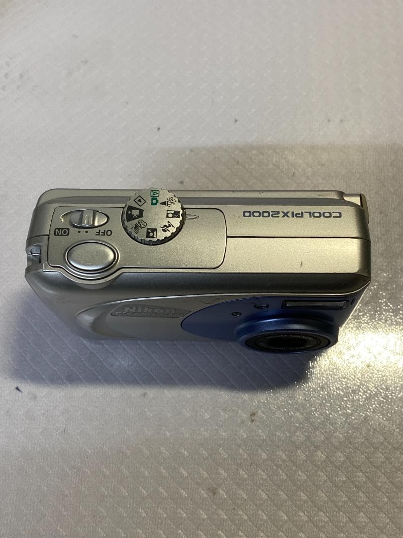 デジタルカメラ Nikon E2000#896
