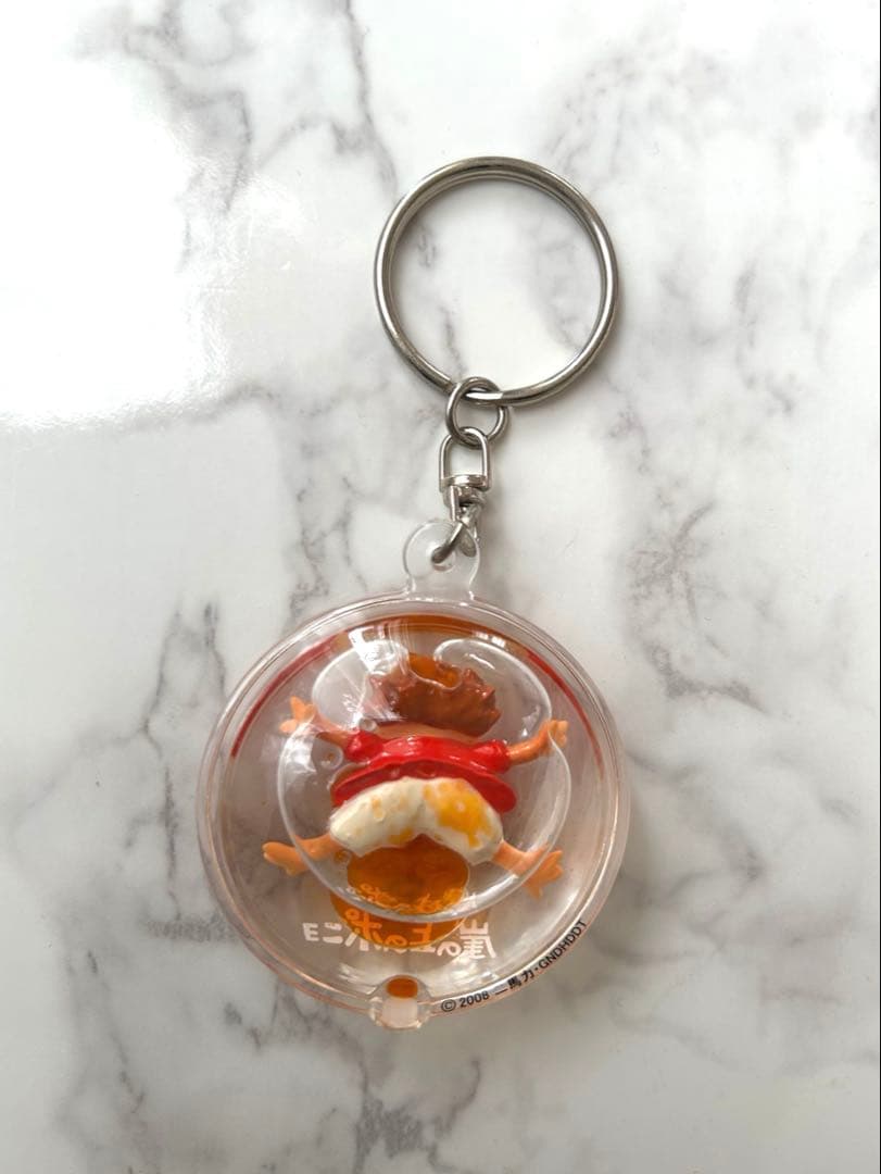 崖の上のポニョ　オイルチャーム　アクアキーホルダー　ポニョ　ジブリ　アクキー