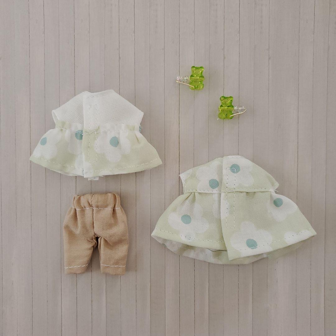 ミキちゃんマキちゃん 服&ヘアピン ５点セット ハンドメイド 　146