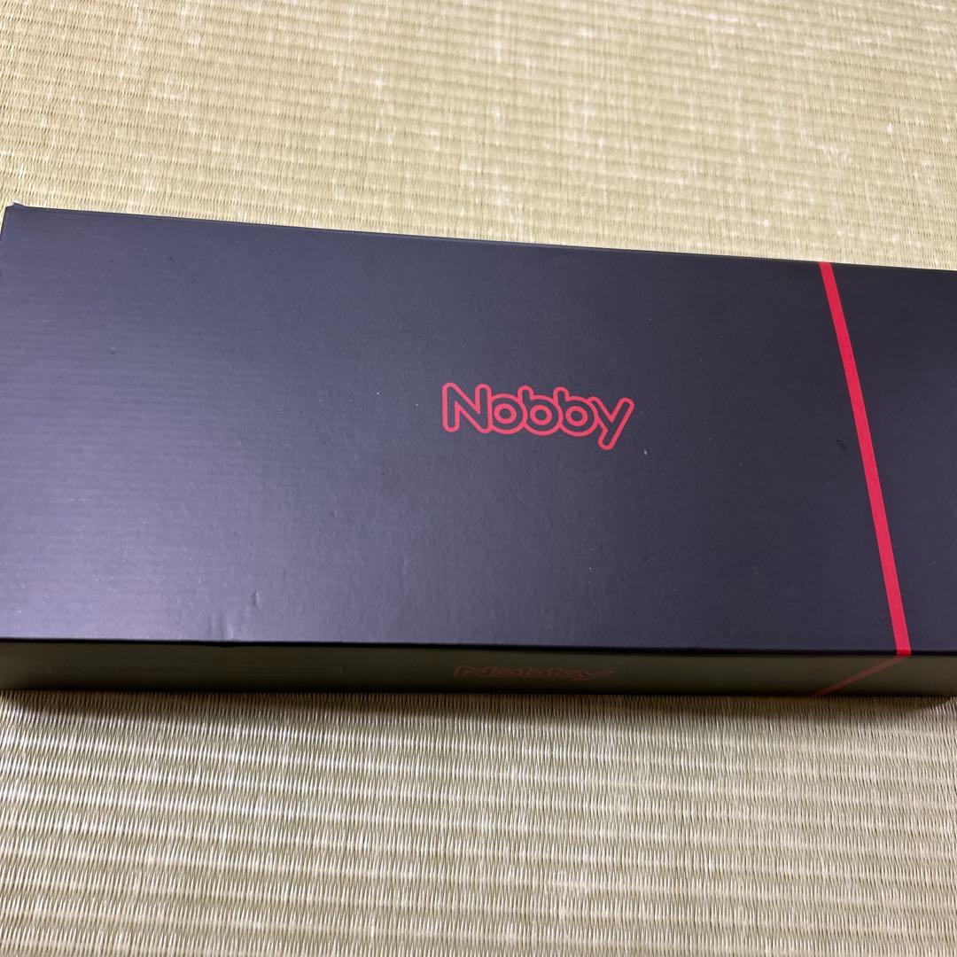 Nobby ストレートヘアアイロン　NBS501