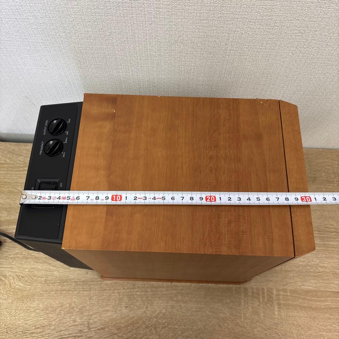 ONKYO アンプ内蔵サブウーファー SKW-10