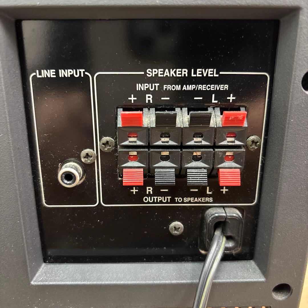 ONKYO アンプ内蔵サブウーファー SKW-10