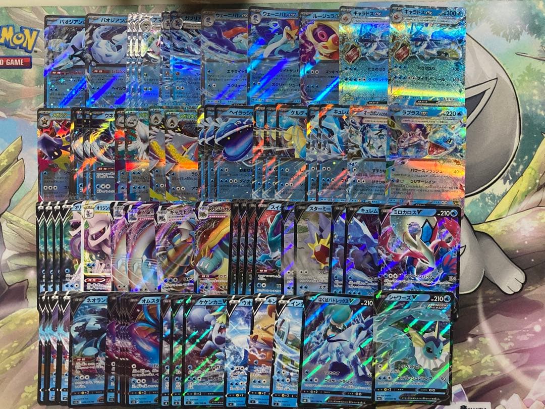 ポケモンカード　vmax vster v ex rrr rr 1100枚以上
