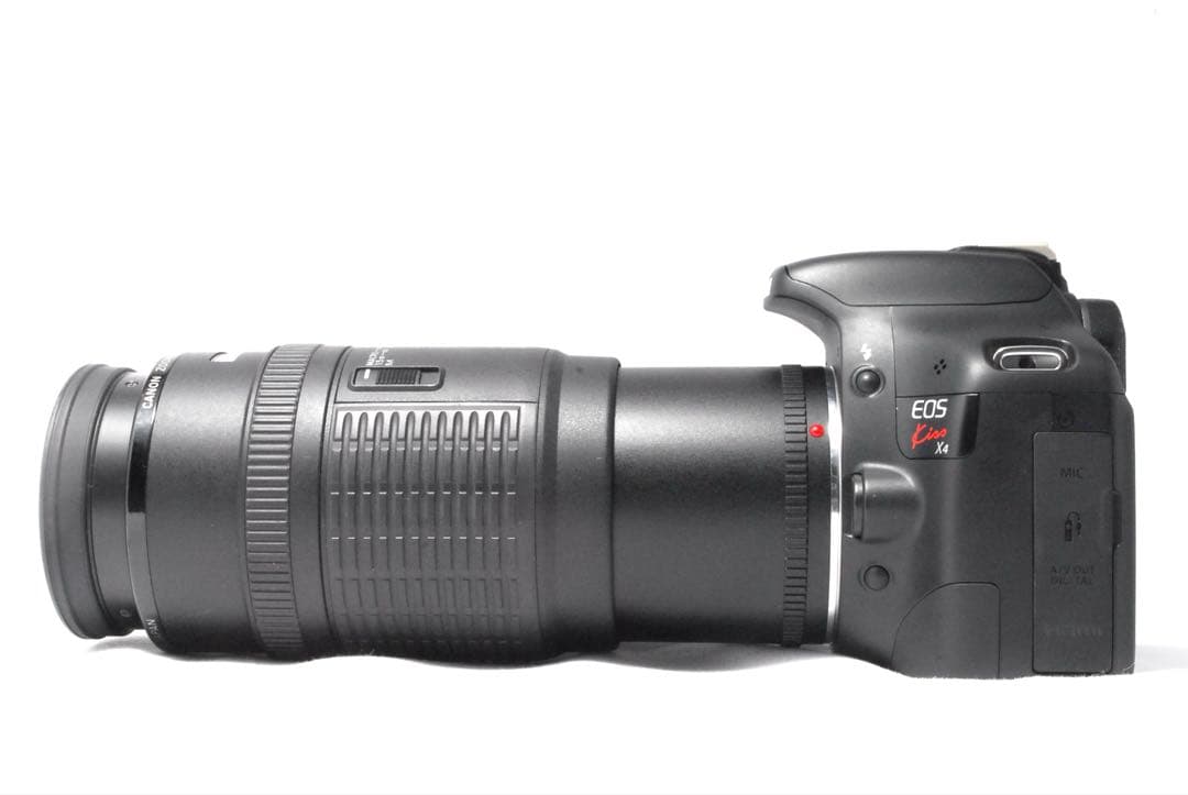 入門モデル✨Canon kiss X4 望遠レンズ✨一眼レフ✨入学式 運動会