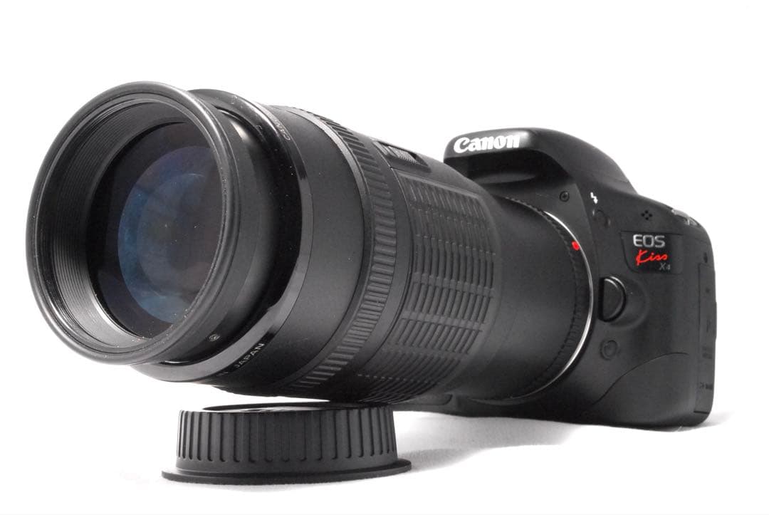 入門モデル✨Canon kiss X4 望遠レンズ✨一眼レフ✨入学式 運動会