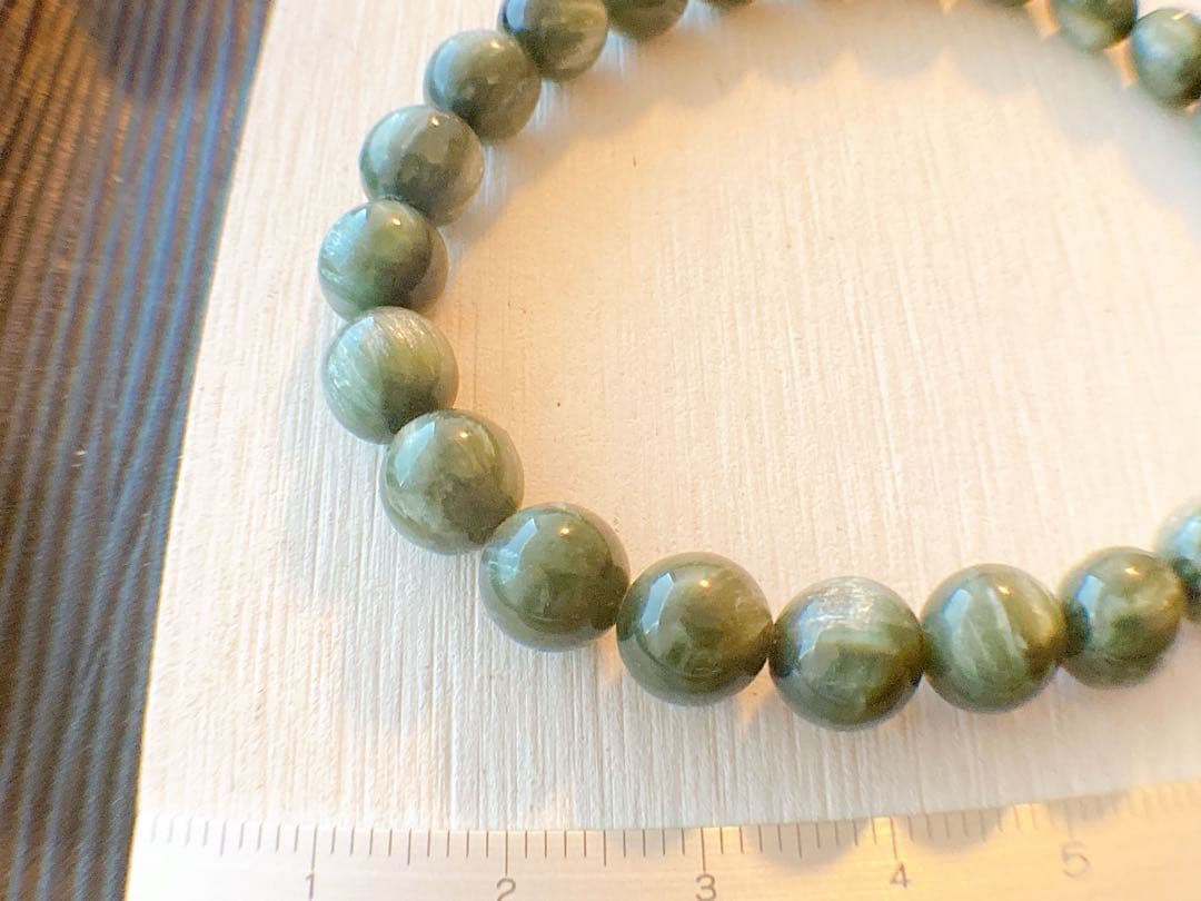 セラフィナイト　ブレスレット 8mm