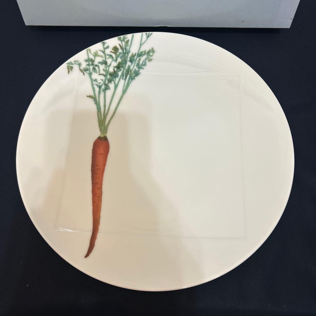 ノリタケ 京香旬菜　27cm プレート　5枚　絵変わり　箱付き　大皿