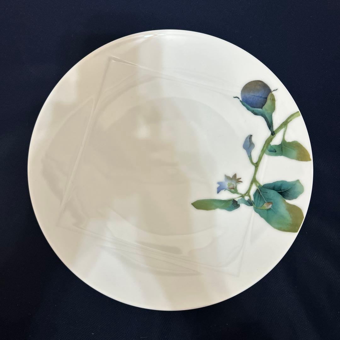 ノリタケ 京香旬菜　27cm プレート　5枚　絵変わり　箱付き　大皿