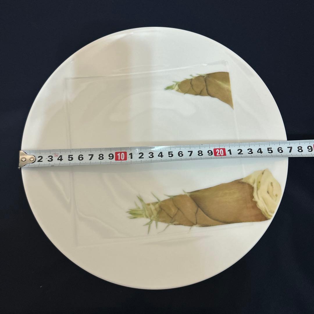 ノリタケ 京香旬菜　27cm プレート　5枚　絵変わり　箱付き　大皿